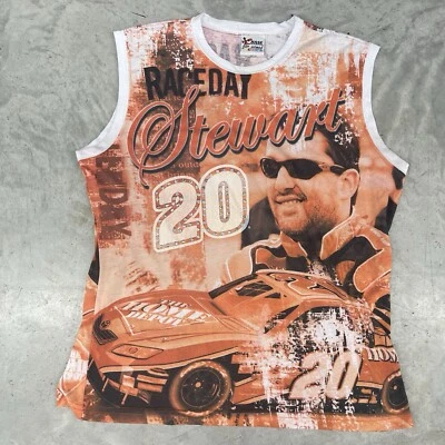 Camisa Nascar Chase Authentics para mujer Tony Stewart #20 estampada talla XL Foto 1 de 4