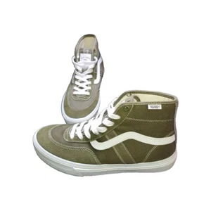 Vans Herren Gilbert Crockett Hi dunkelolivgrün weiß Canvas Schuhe Größe 8,5 - Bild 1 von 11