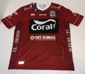 Maglia Club Blooming Santa Cruz rara rossa 4k piccola nuova con etichetta 4K numero 7 - Foto 1 di 11