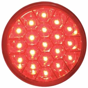 Tope reflector 19 LED 4 pulgadas. Luz giratoria y trasera - Imagen 1 de 3