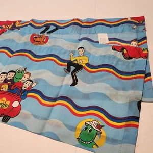 The Wiggles kids' room window valance / fabric by Dan River Upcycle project - Picture 1 of 6
