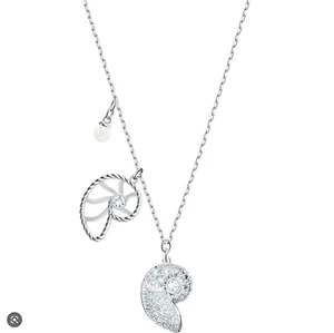 Authentic Swarovski 5520669 Seashell Necklace - Picture 1 of 1