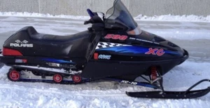 1999 99 Polaris XC 500 LED Headlight Kit Plug & Play SOLD BY SNOWMOBILER - Picture 1 of 8