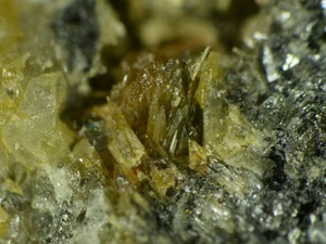TELLUR, TELLURIT & PARATELLURIT aus Moctezuma, Mexiko *SEHR SELTEN * 3,0 cm - Bild 1 von 6