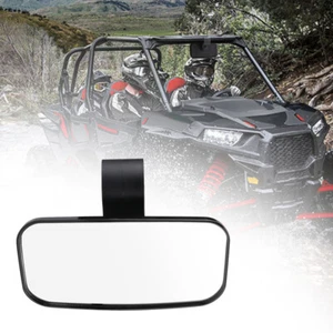 UTV Rear View Center Mirror For 1.5"-2" Honda Talon Kawasaki Teryx Yamaha YXZ - Picture 1 of 12