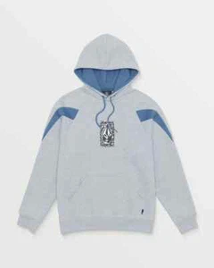 Volcom Dental Herren Kapuzenpullover (grau/blau) - Bild 1 von 4