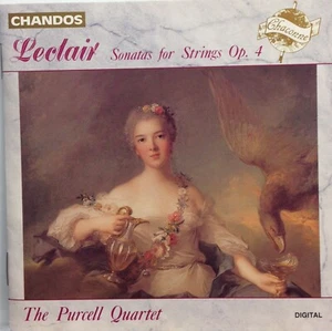 Leclair, The Purcell Quartet : Sonatas For Strings Op. 4 (CD 2008) *Like New* - Picture 1 of 2