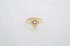 10k Estate Sale Diamond Ring 0.40 TCW Vintage Yellow Gold Size 5.5