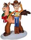 Gemmy 6t Toy Story Christmas Woody Inflatable