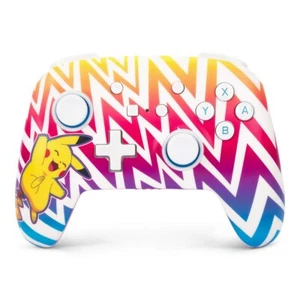 PowerA - Enhanced Wireless Controller - Vibrant Pikachu - Picture 1 of 6