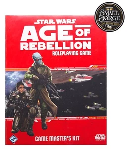 Star Wars RPG: Age of Rebellion Game Masters Kit - SWA03. NEW - Picture 1 of 3