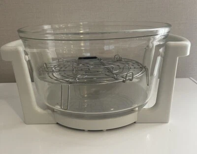 FlavorWave Turbo Oven Electric Convection Cooker AX-767MH Bowl + Holder + Racks - Image 1 of 4