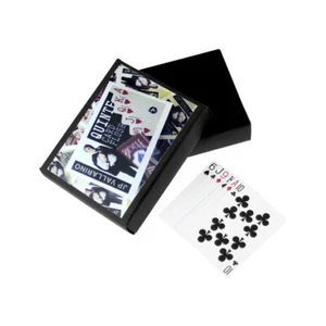 Quinte Card Flush Gimmick with Instructions for Real Street Stage Magic Trick - Picture 1 of 2