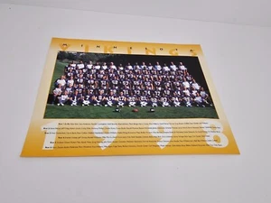 1998 FOTO SQUADRA MINNESOTA VIKINGS 8X10 FOTO CALCIO FOTO NFL - Foto 1 di 2