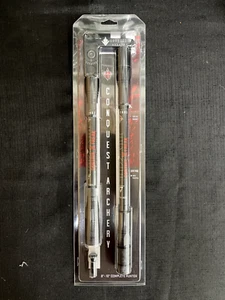 Conquest Archery Control Freak .500 Complete Hunter w/ Smac Matte Black 10F/8B - Picture 1 of 6