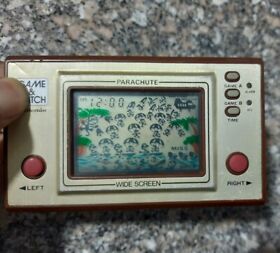 GAME And WATCH Parachute Wide Screen NINTENDO JAPAN 