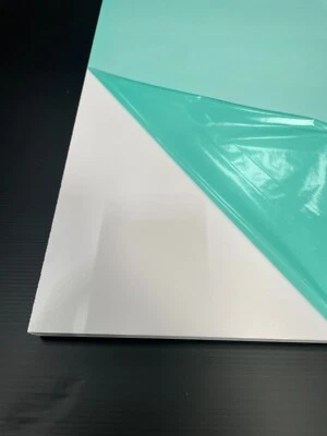 2mm White Matt Foamed PVC Foamex Sheets  *5 Sizes Available* - Image 1 of 4