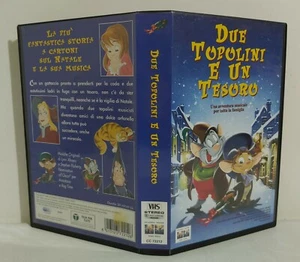 06262 VHS Columbia - DUE TOPOLINI E UN TESORO - Bild 1 von 4