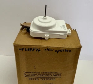 OEM Genuine Whirlpool Refrigerator Fan Motor 2188874, WP2188874 -Open Box- - Picture 1 of 4