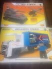 Click Brick Pallet Delivery Truck And Attack Force Sets