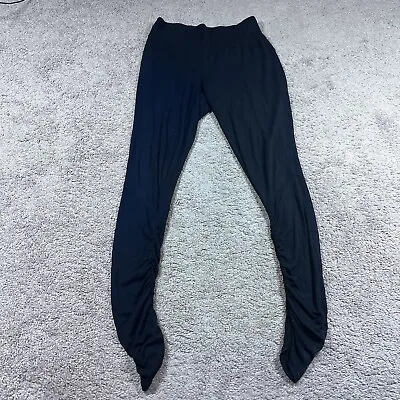 Athleta Womens Pants Restore Slim Ruched Black Modal Spandex Size XS 866958 • 24.99€