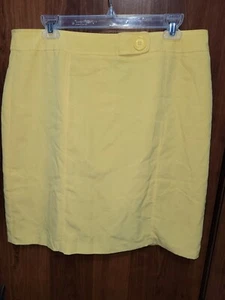 Metrostyle gelber Rock Größe 14 - Bild 1 von 2