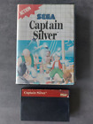 Sega master system game Captain Silver SMS TOP