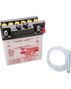 12V YUASA Heavy Duty YB7L-B -Replacement Battery Kit 2-274 - Picture 1 of 1