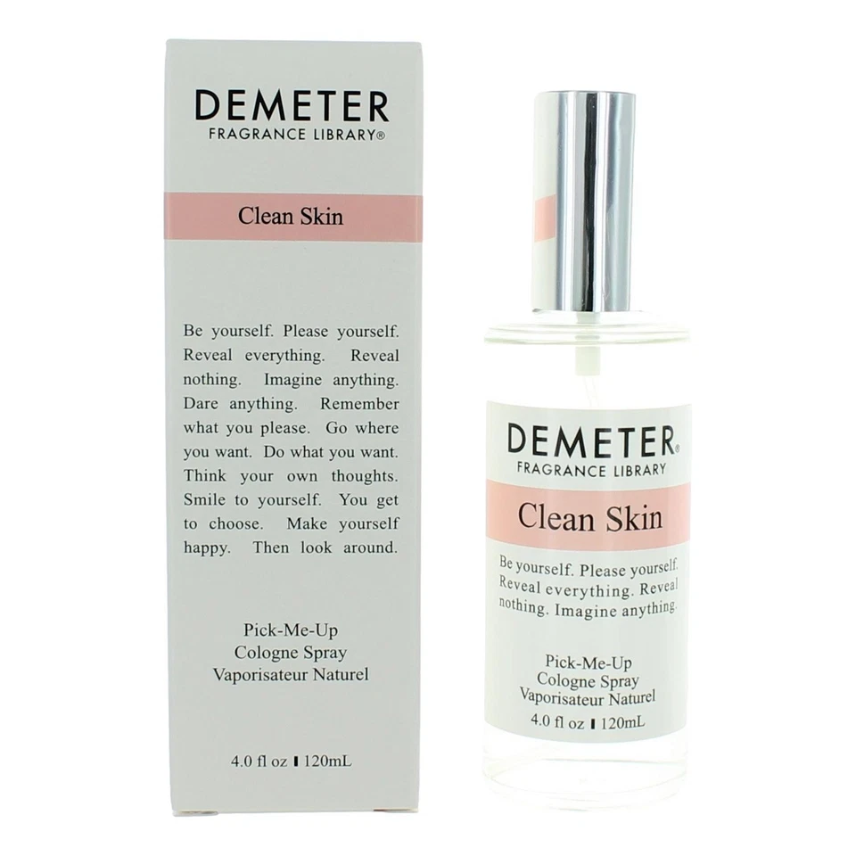 Clean Skin by Demeter, 4 oz Pick-Me-Up Cologne Spray for Women Foto 1 de 1
