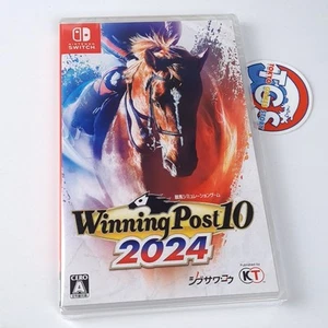 Winning Post 10 2024 Nintendo Switch Japan Physical Game NEW Horse Racing Koei T - Picture 1 of 6
