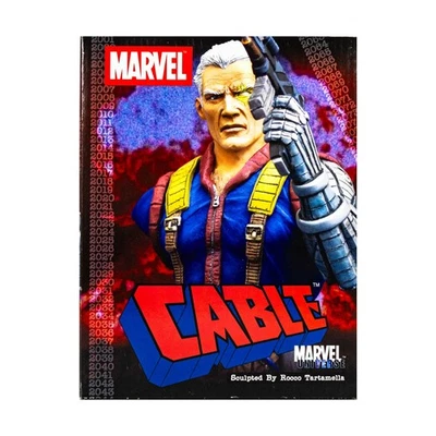 Mini busto con cable estatuilla Diamond Select (universo Marvel) en muy buen estado+/casi nuevo Foto 1 de 2