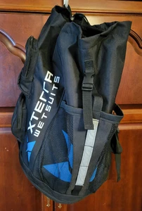 XTERRA WETSUITS Logo Negro Tripack Mochila Bolso Cierre Superior MRSP: $99.99 - Imagen 1 de 7