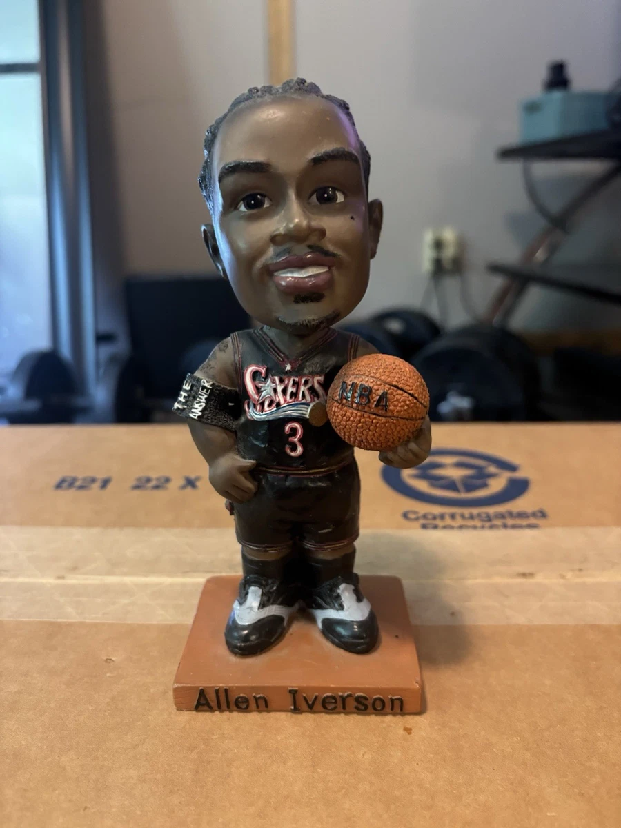 アイバーソン ボブルヘッド人形 Amazon.co.jp: NBA バスケットボール 選手 ボブルヘッド フィギュア