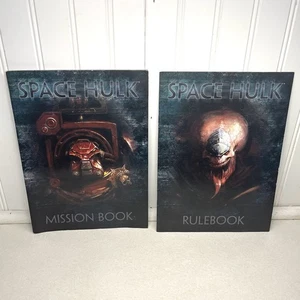 Space Hulk 4a Edizione Rulebook & Mission Book Warhammer 40K Games Workshop 2014 - Foto 1 di 6