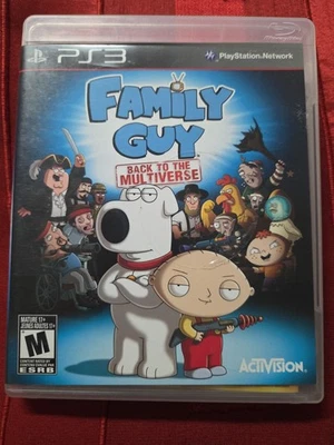 Family Guy Back to the Multiverse Sony PlayStation 3 Completo Foto 1 de 3