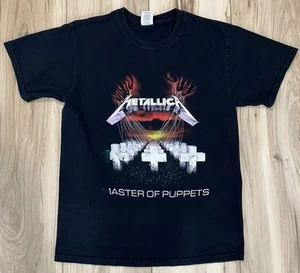 Vintage Metallica Master Of Puppets Tshirt Herren Gr. M Jerzees Y2K 🔥 - Bild 1 von 7