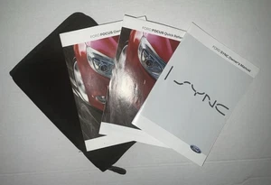 FORD FOCUS MK3 OWNERS HANDBOOK MANUAL / QUICK REF / SYNC & WALLET 2011- 2014 - Picture 1 of 16