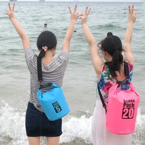 The backpack, bucket bag and waterproof bag are convenient and easy to carry - Picture 1 of 24