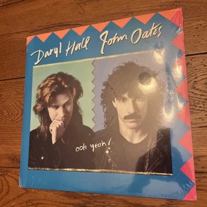 DARYL HALL JOHN OATES OOH YEAH VINTAGE 1988 ARISTA AL 8539 LP Sealed - Picture 1 of 3