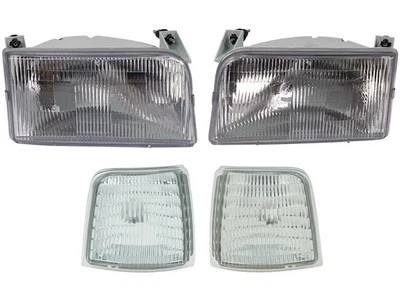 Kit de faros y luces de estacionamiento para Bronco F150 F250 F350 F2TZ13008A F2TZ13008B Foto 1 de 4