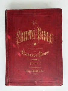 Gustave Dore 1866 La Sainte Bible selon la Vulgate - Holy Bible - Picture 1 of 17