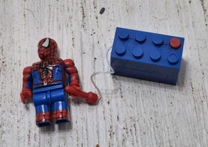 Mega Bloks Spiderman Minifigure Figure Play Toy Spider-Man Vintage Y2K - Picture 1 of 1