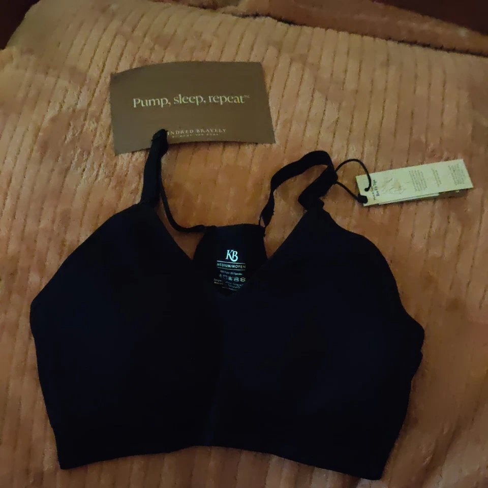 Kindred Bravely Sublime Hands-Free Pumping & Nursing Bra Women's Black Size XL - Image 1 of 2