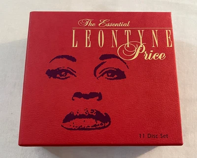 The Essential Leontyne Prive 11 CD Set + Book — 第 1/4 张图片