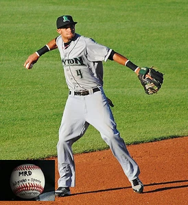 Billy Hamilton Cincinnati Reds prospect photo Dayton Dragons A - Picture 1 of 1
