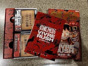 NEW ONE PIECE VIVRE RUSH Table Boardgame - Japanese Language Open Box Never Used - Picture 1 of 3