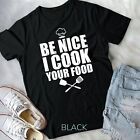 Funny Chef For Men Women Cook Pastry Chef Culinary Cooking Unisex T-shirt