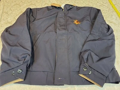 Vintage Budweiser Anheuser Busch  Unitog USA Union Bomber Jacket Size 38 / 40  - Image 1 of 4