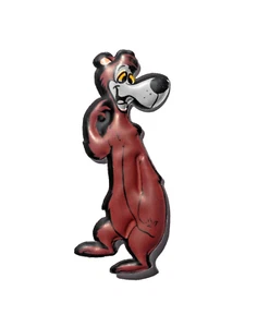 FORMAGGINO MIO LOCATELLI PLASTECO SERIE YOGHI N.14 CORN PONE HANNA BARBERA 1967 - Imagen 1 de 3
