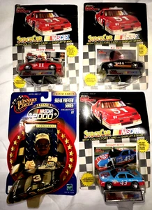 Vintage NASCAR Racing Champions Dale Earnhardt, AJ Foyt, Richard Petty, Bodine - Picture 1 of 18
